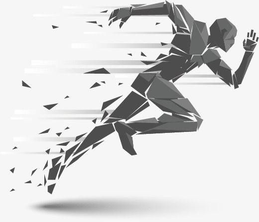 running poster